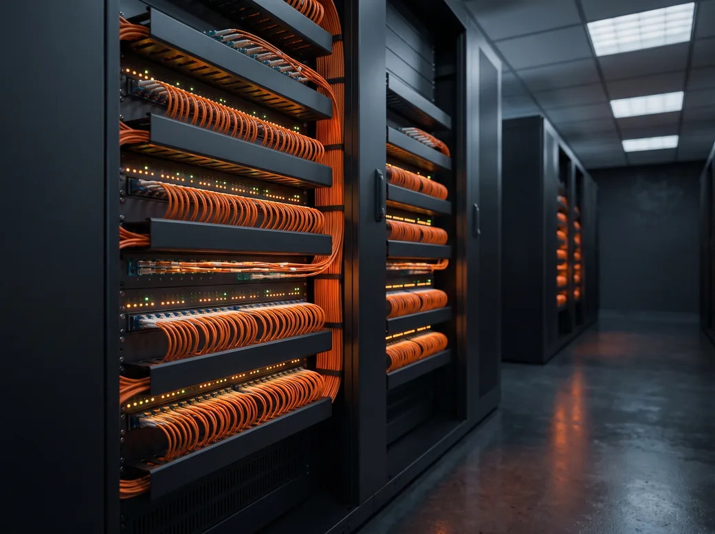 Gazon core network racks