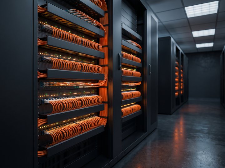 Gazon core network racks