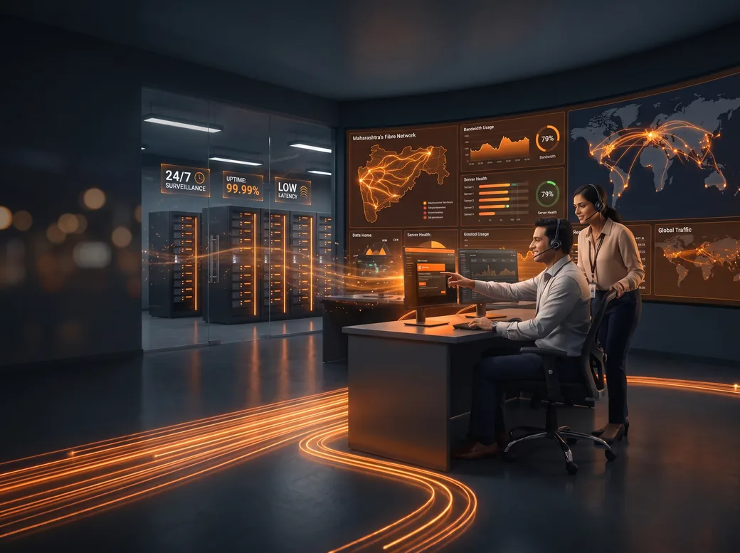 Gazon network operations centre