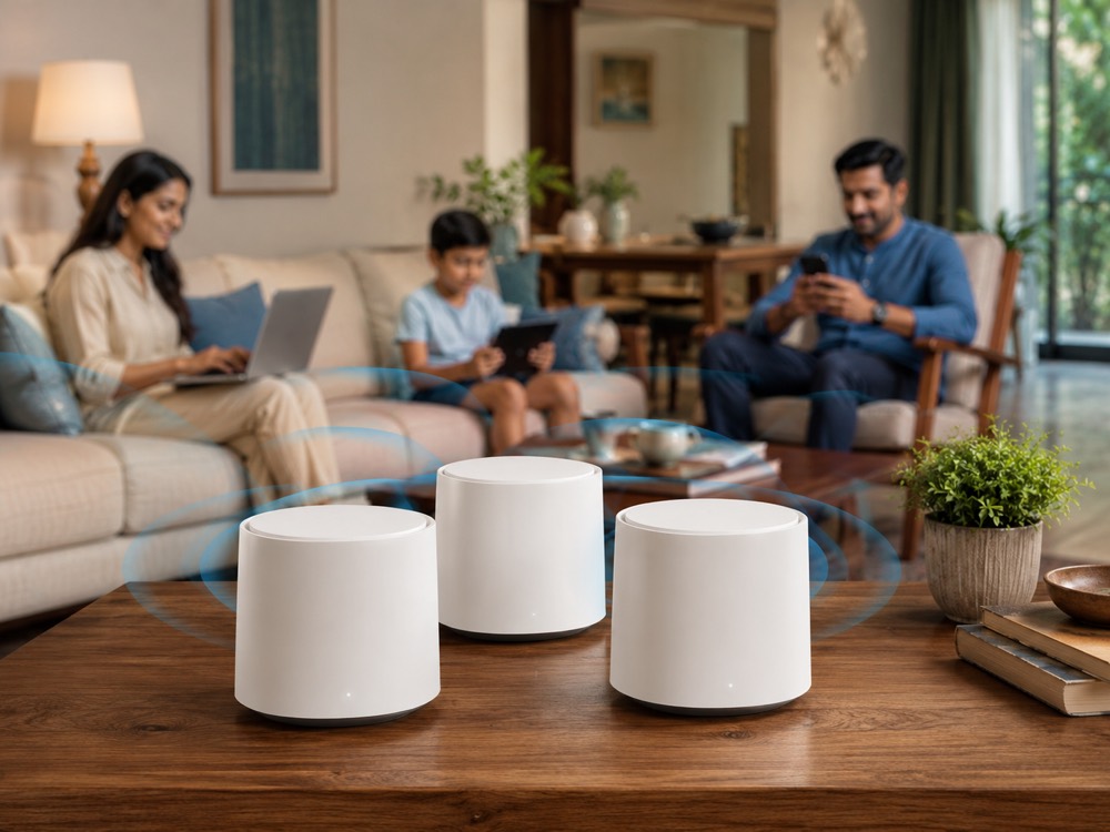 WiFi 6 router