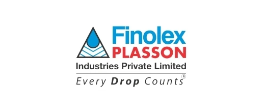 Finolex Plasson logo
